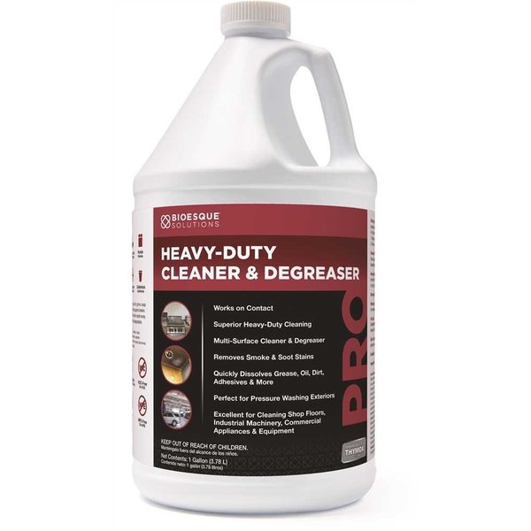 Bioesque 1 Gal. Heavy-Duty Cleaner and Degreaser BHDCDG